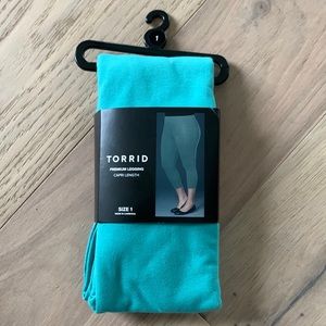 Torrid lagoon capri legging